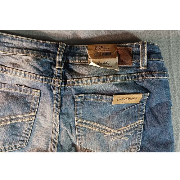 NWT BKE Gabby Curvy Fit Original Rise Bootcut Jeans Women’s 27 Comfort Stretch - Picture 6 of 6